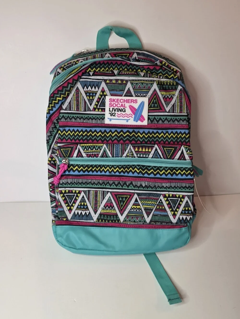 BNWT Skechers SoCal Living '92 Backpack Multi Colored